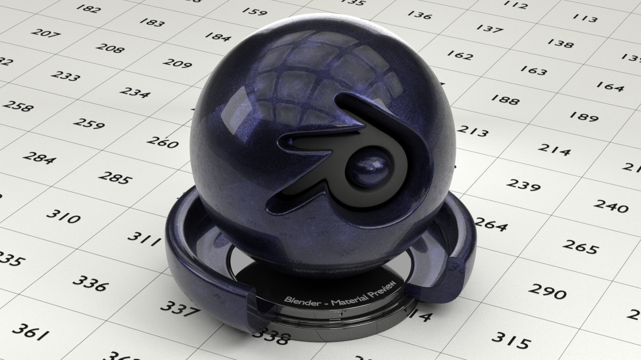 Ultimate Car Paint Shader preview image 5