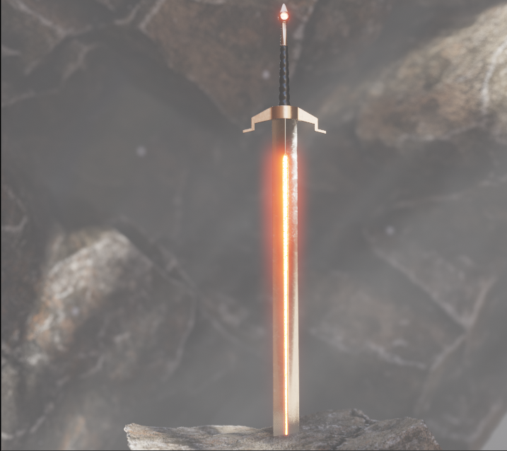 Sword Cave Scene preview image 3