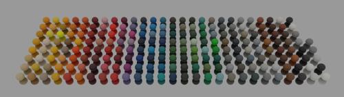 RAL Color chart preview image