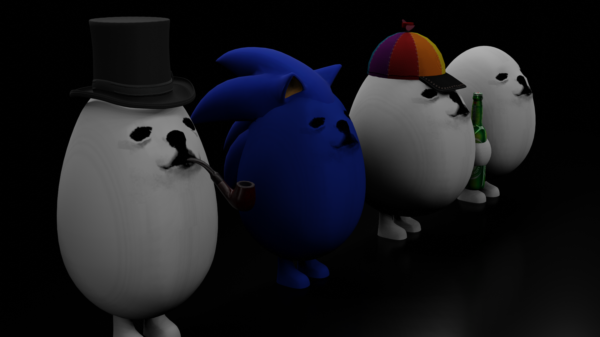 Set of Eggdogs preview image 3