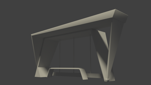 Modern Bus-stop preview image