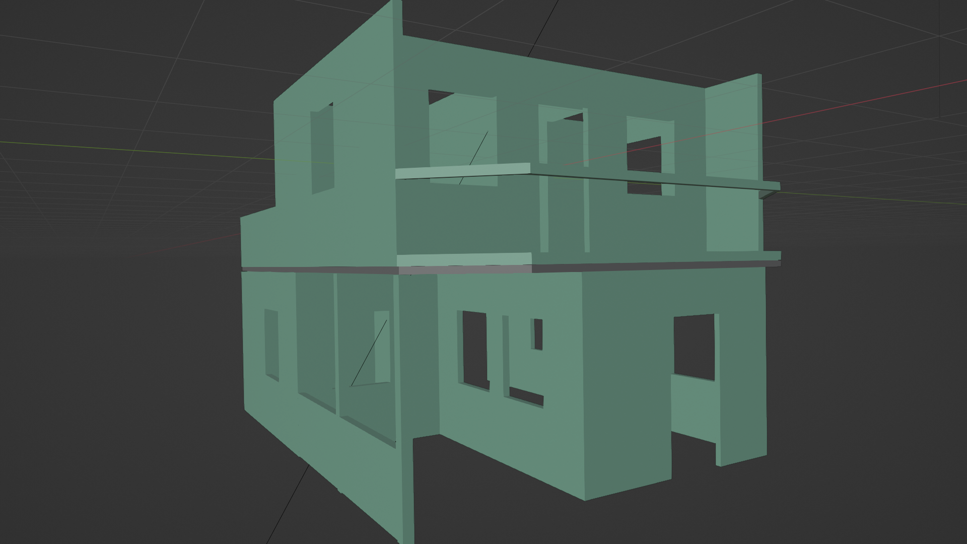 Abandoned building  preview image 3