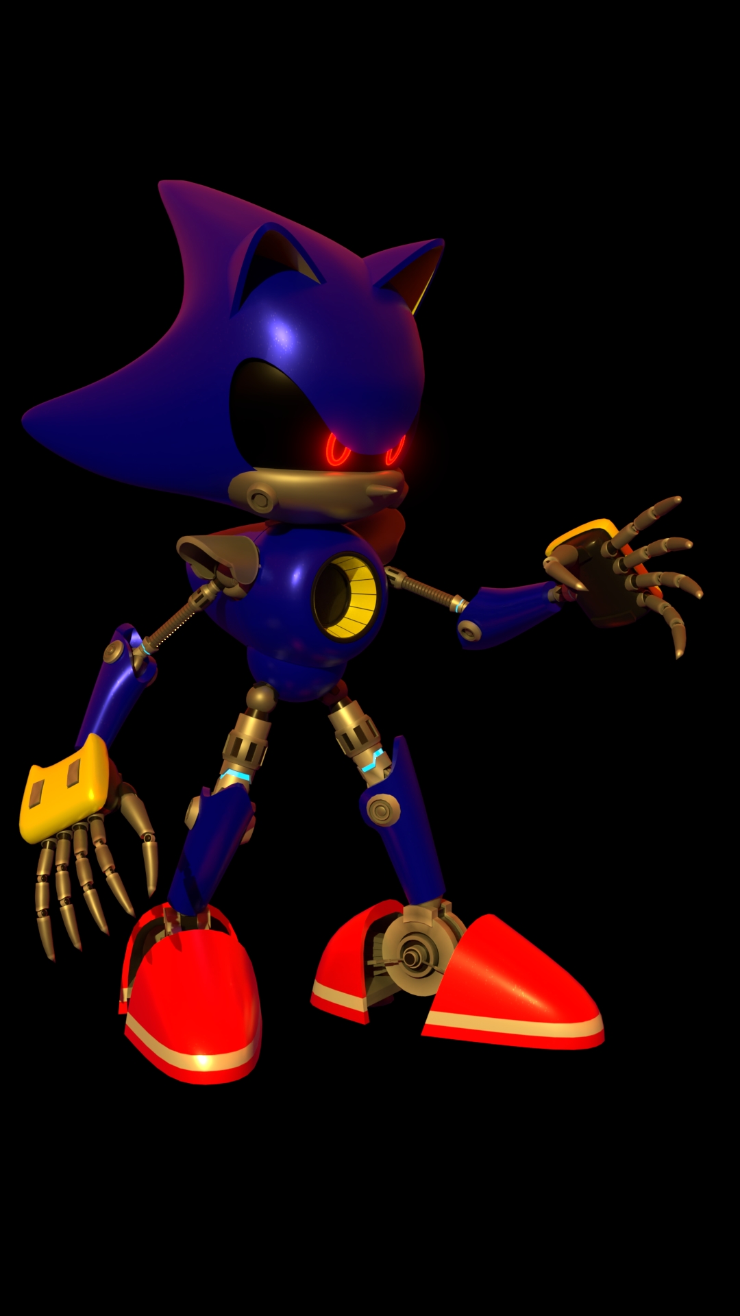 Blend Swap  Metal Sonic (Sonic the Hedgehog)