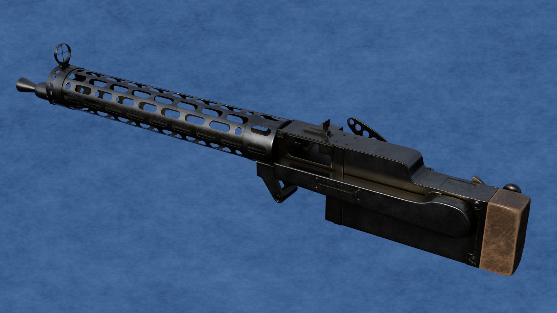 Spandau machine gun preview image 3