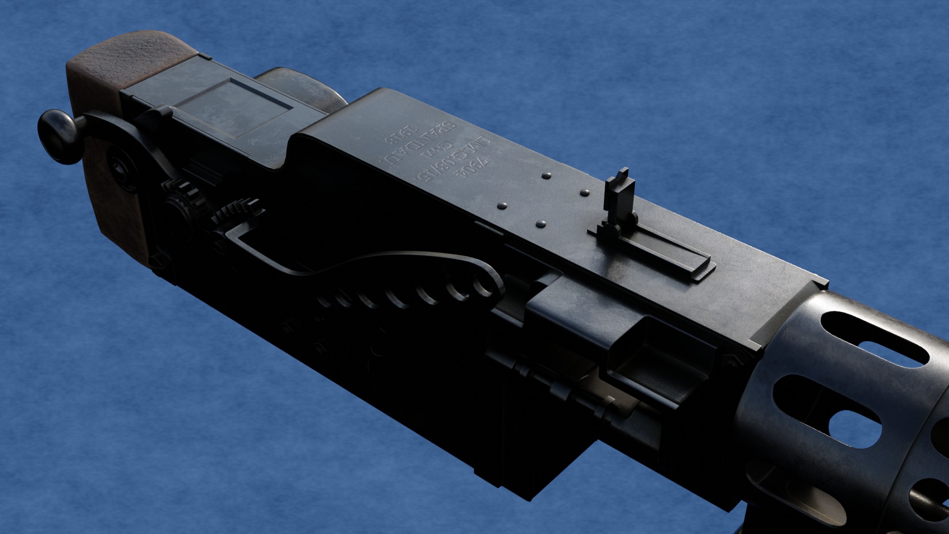 Spandau machine gun preview image 4
