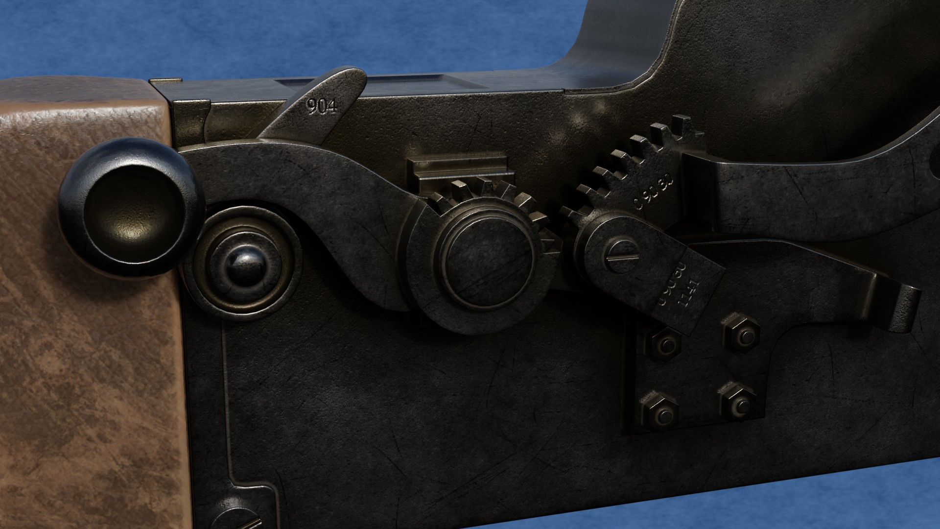 Spandau machine gun preview image 5