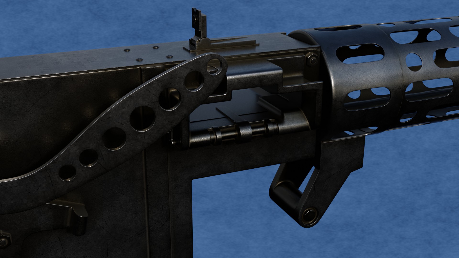 Spandau machine gun preview image 6