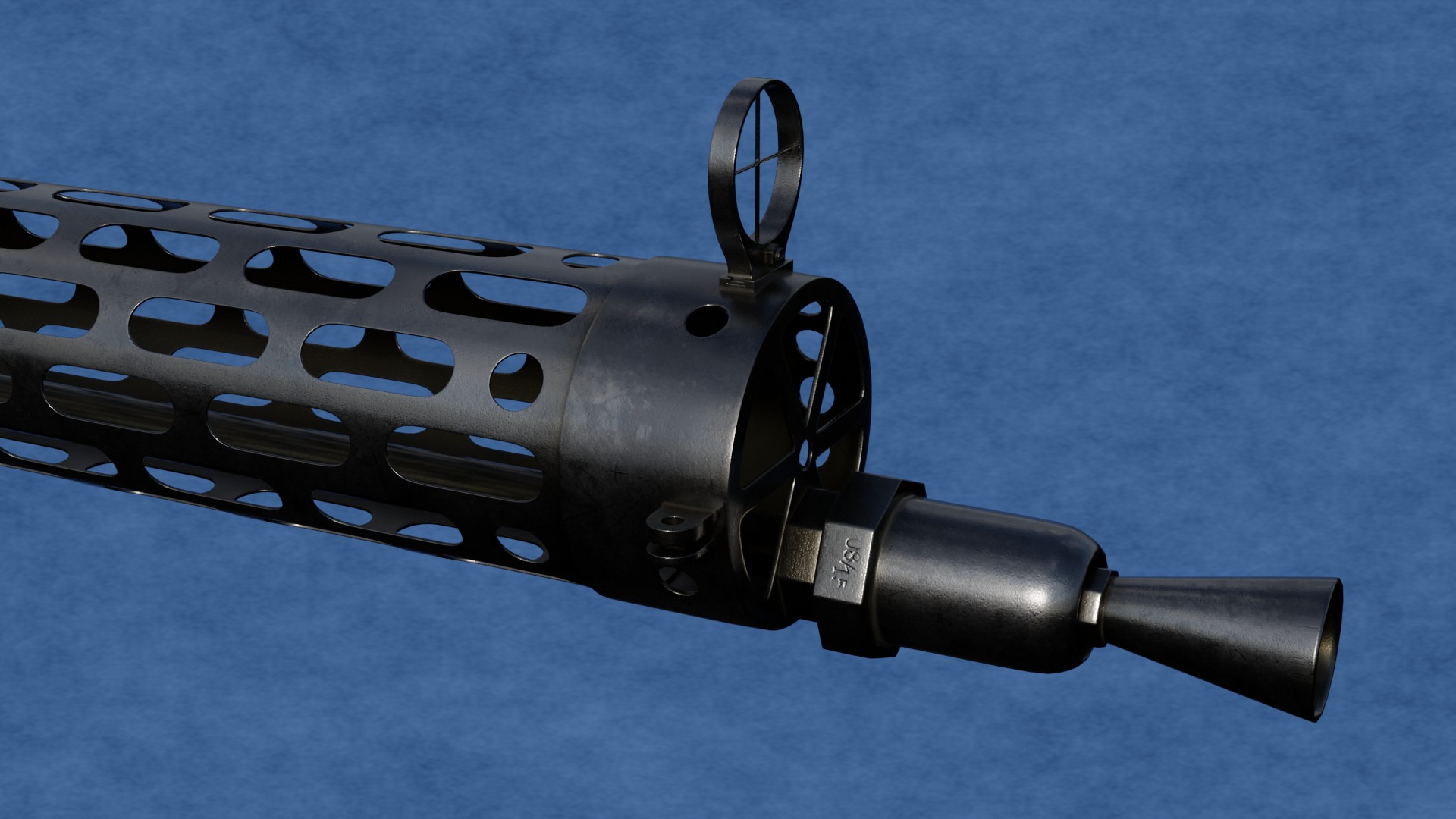 Spandau machine gun preview image 7