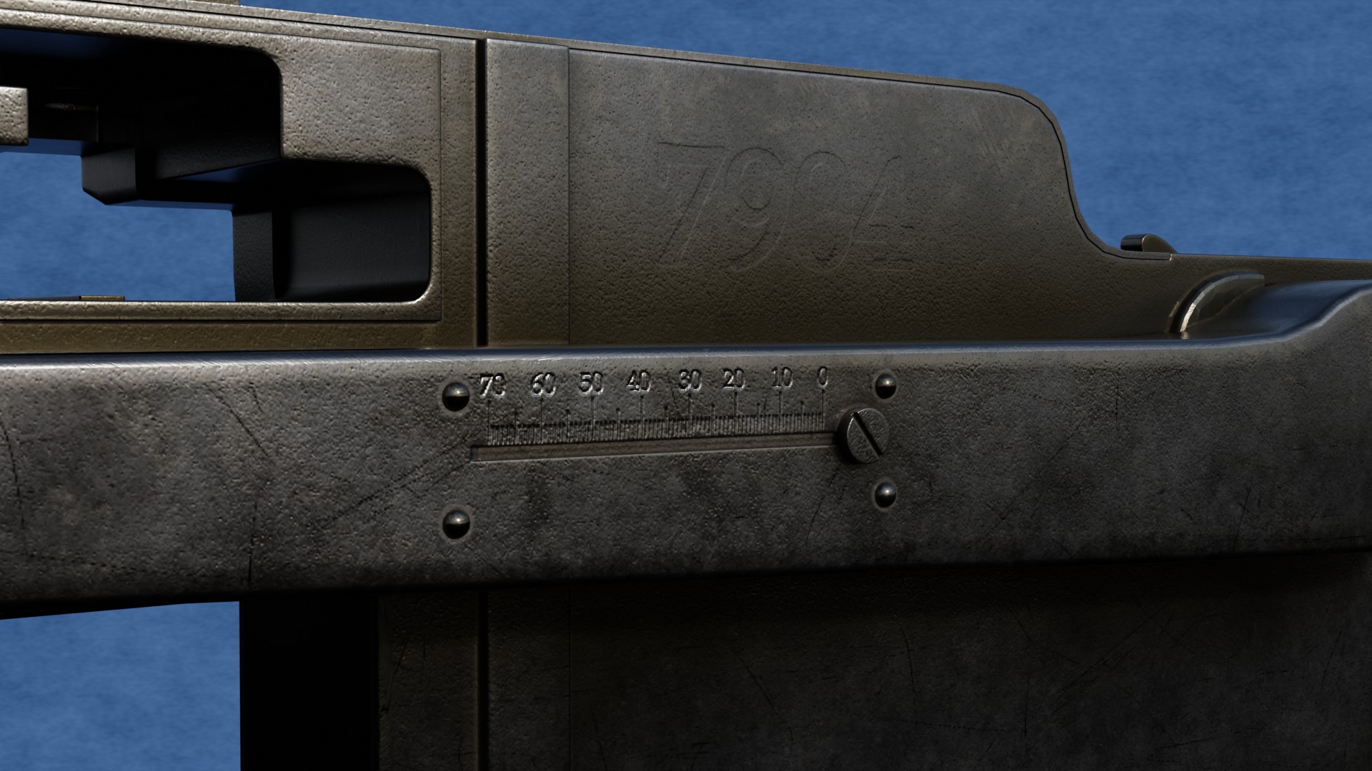 Spandau machine gun preview image 8