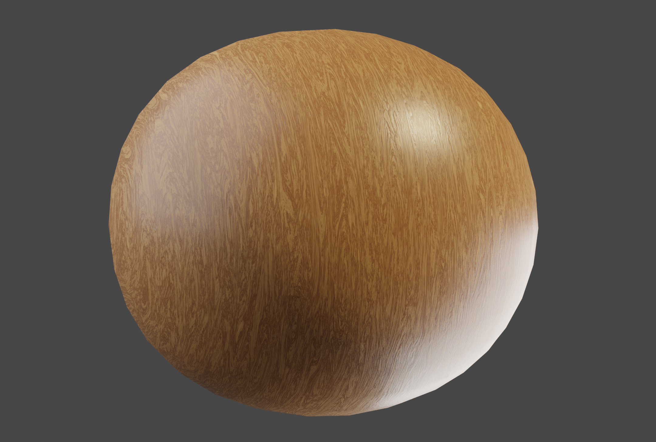 Procedural wood material preview image 2