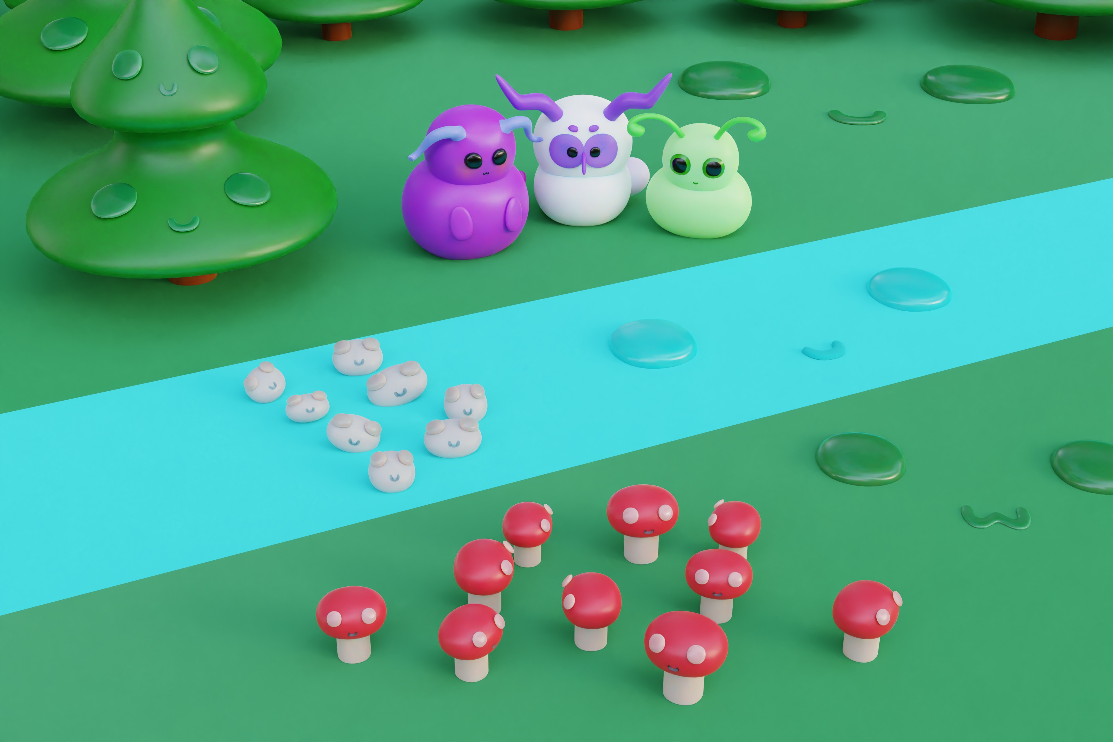 Characters created from child pictures preview image 2