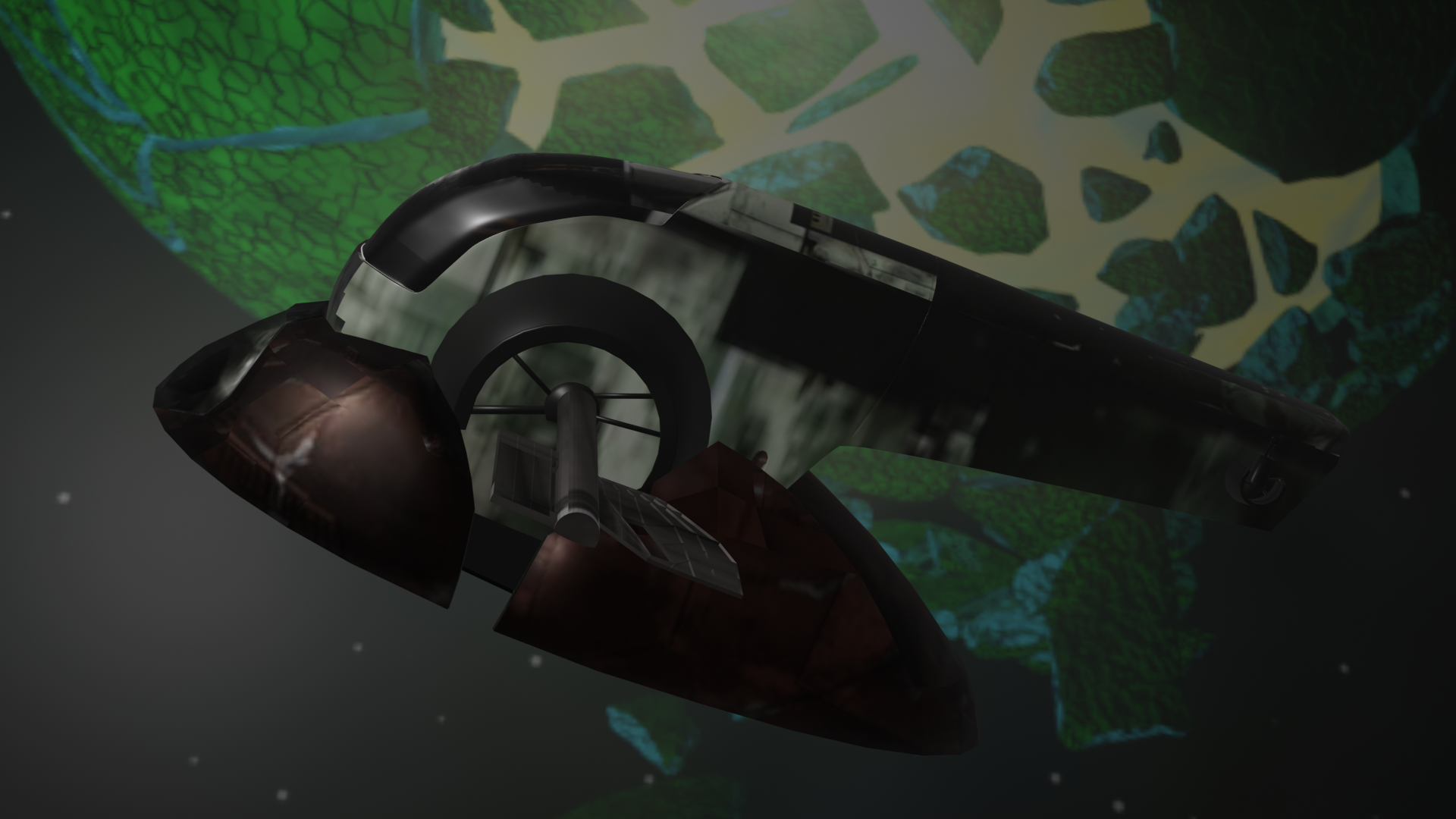 Slave 1 Fanart preview image 2