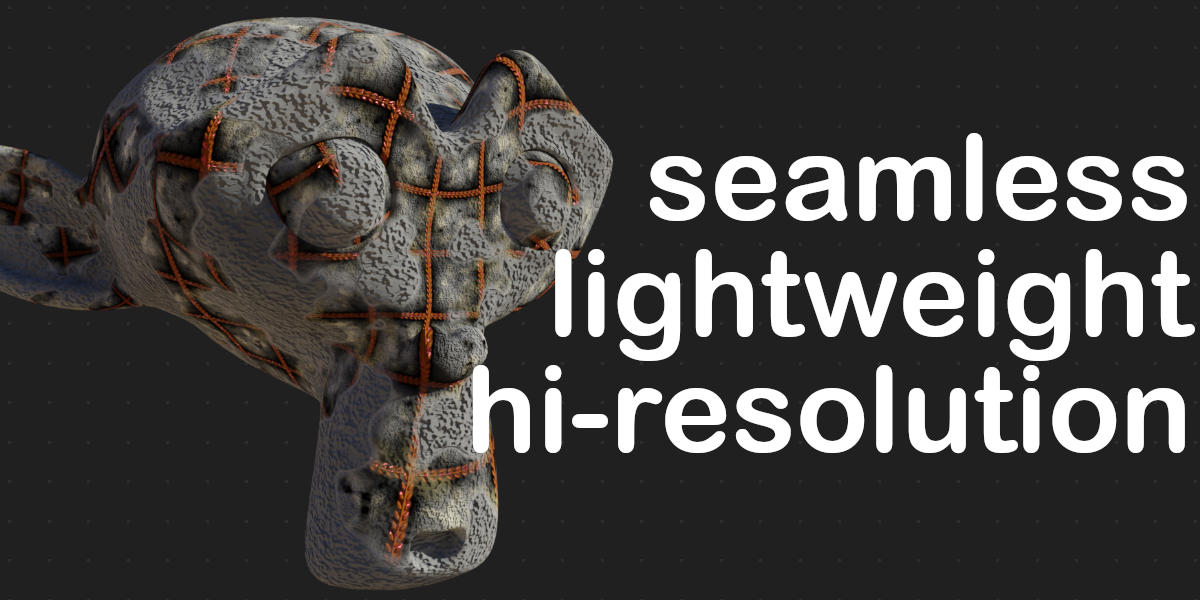 Procedural Reinforced Concrete Shader preview image 4