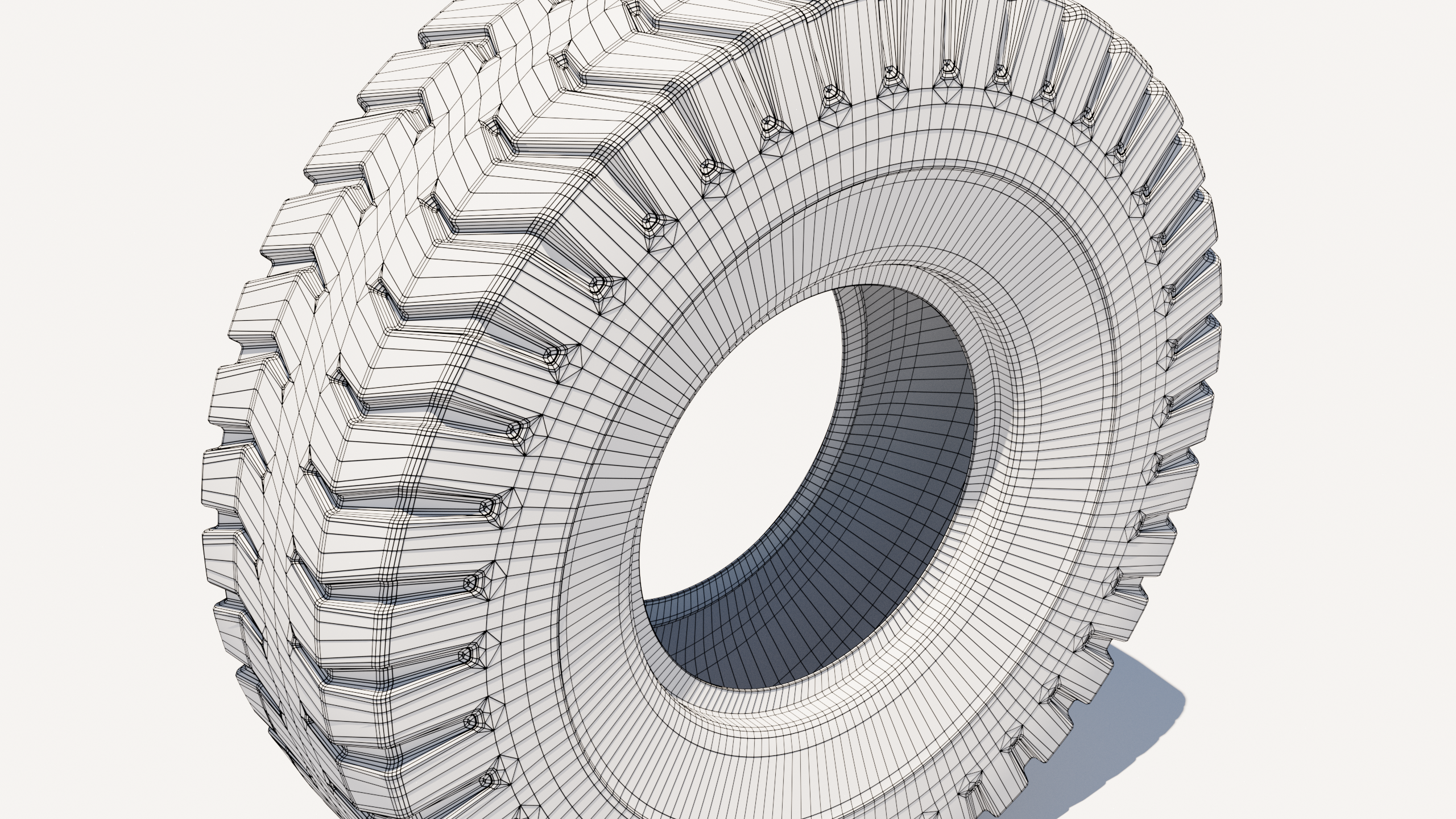 Large Tire preview image 2