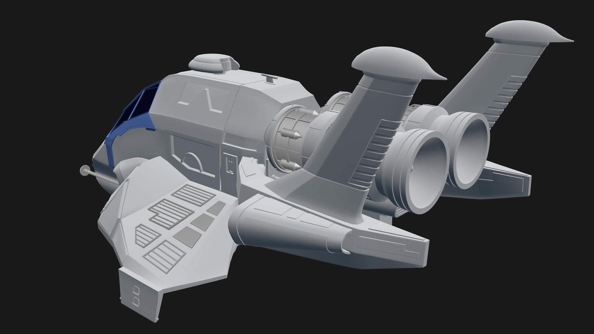 BSG COLONIAL RAPTOR preview image 2