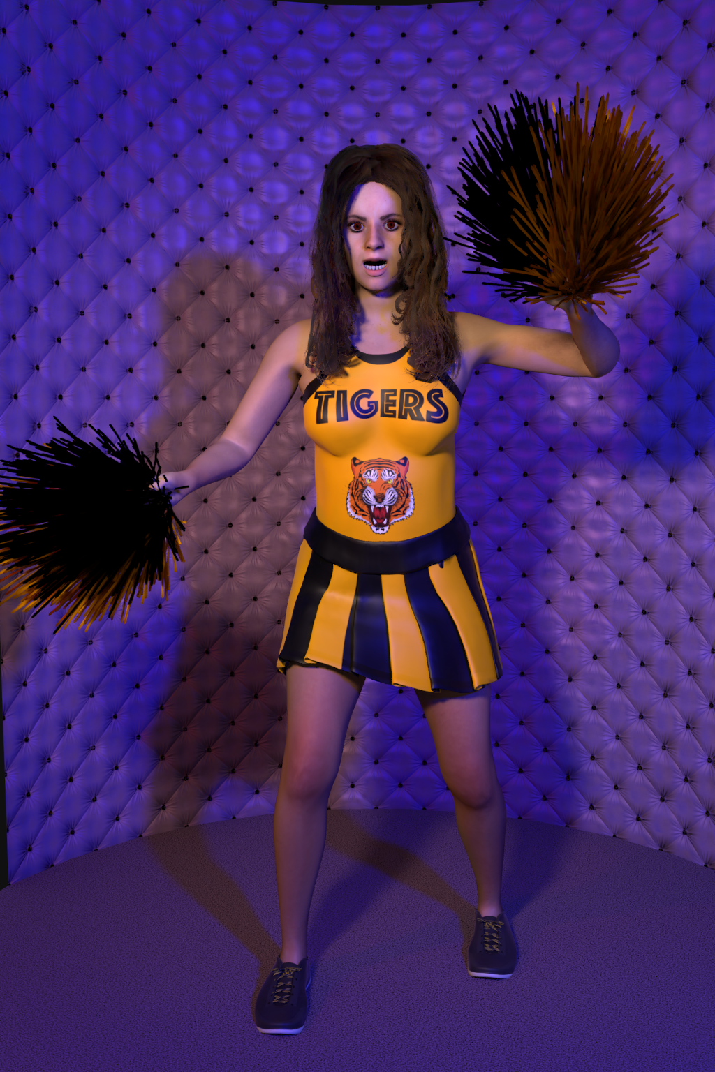 Andrea - Hot Cheerleader preview image 2