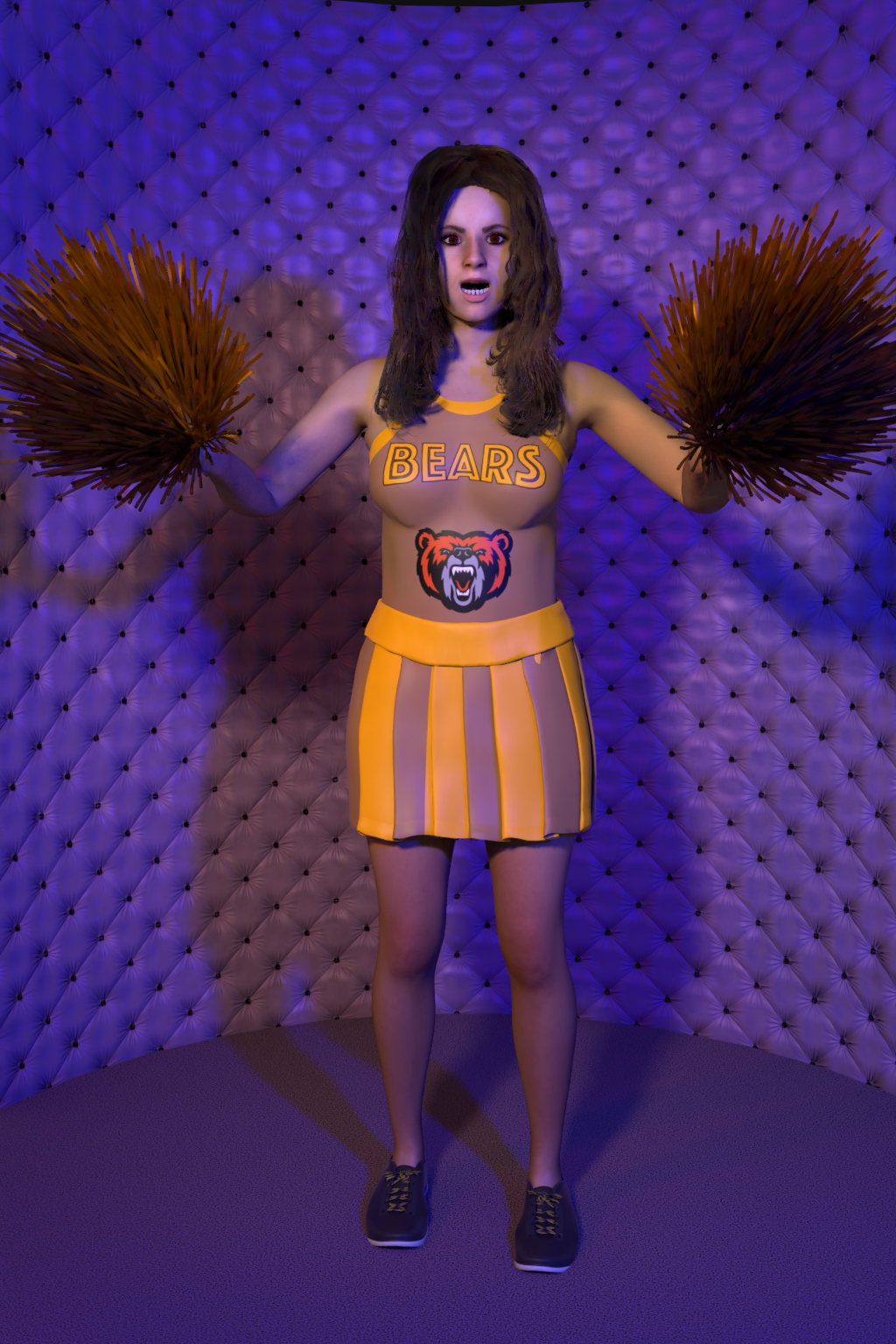 Andrea - Hot Cheerleader preview image 3