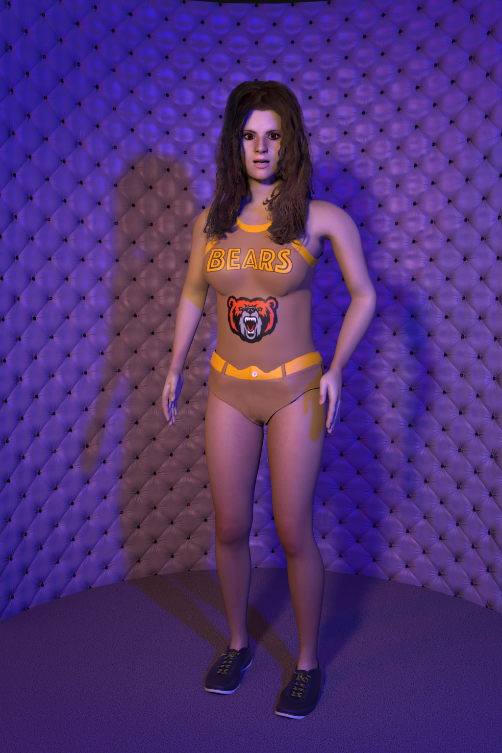 Andrea - Hot Cheerleader preview image 4