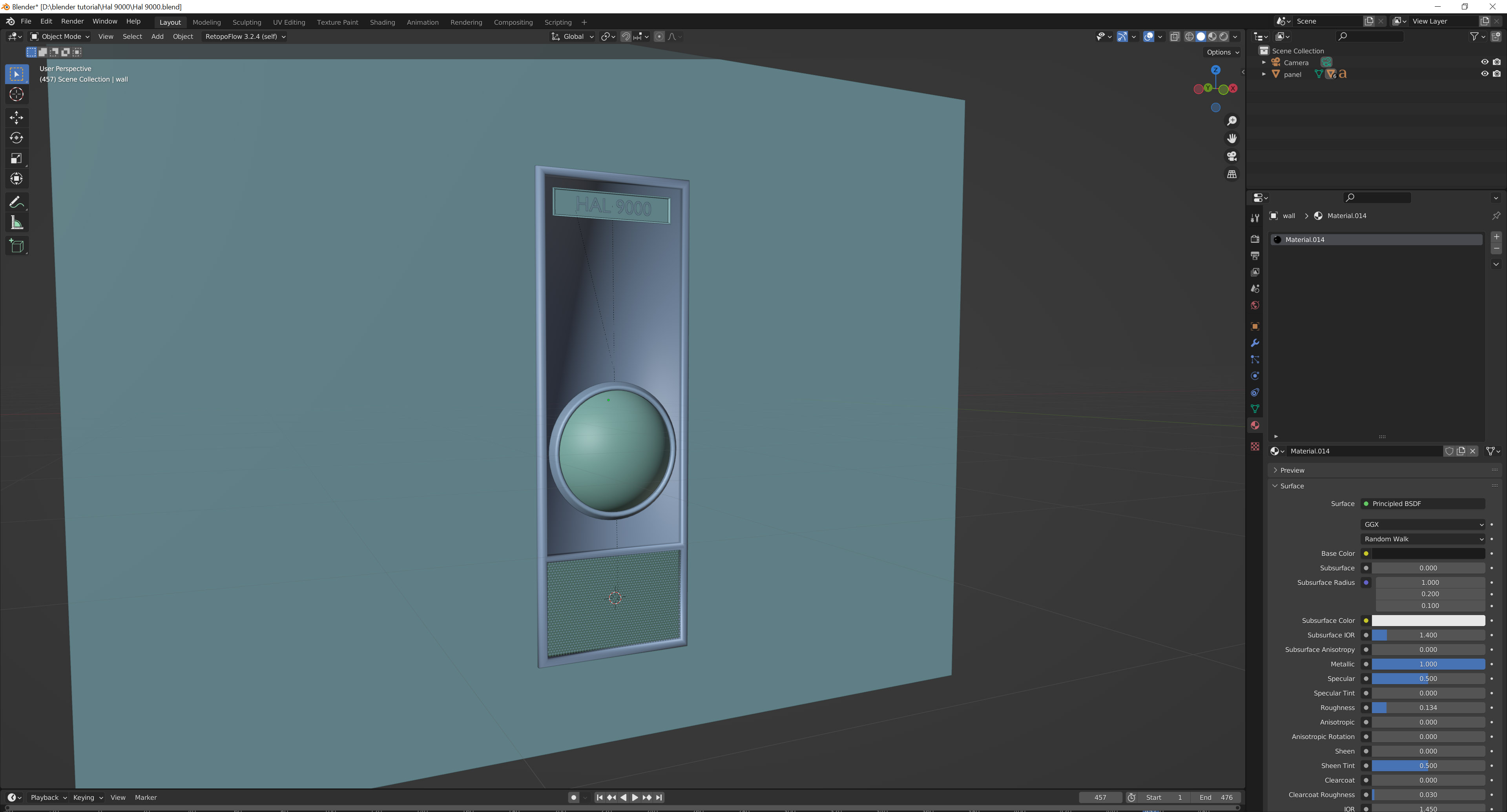 Hal 9000  - 2001 A Space Odyssey preview image 2