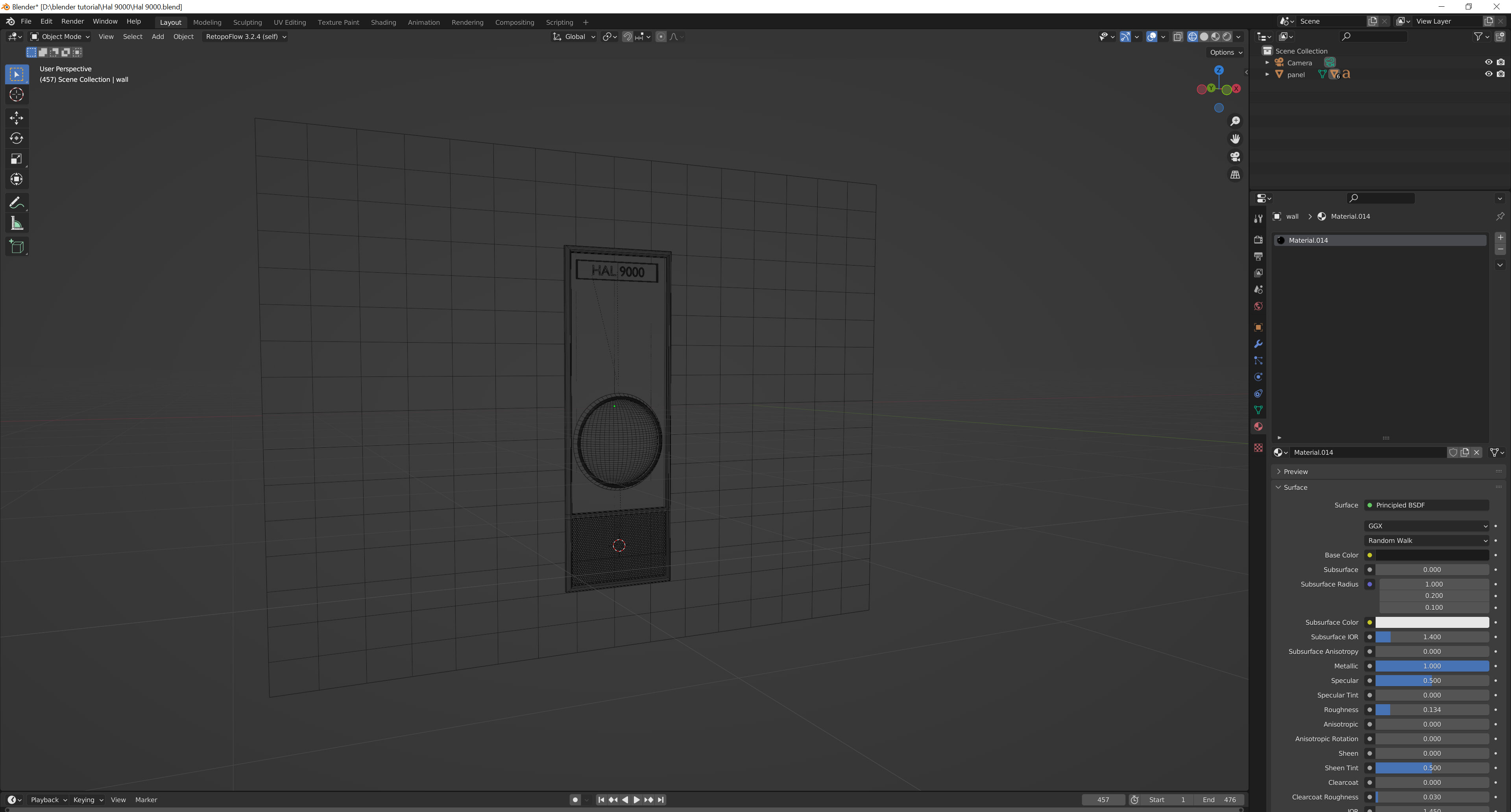 Hal 9000  - 2001 A Space Odyssey preview image 3