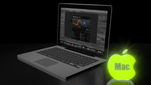 Mac Laptop preview image