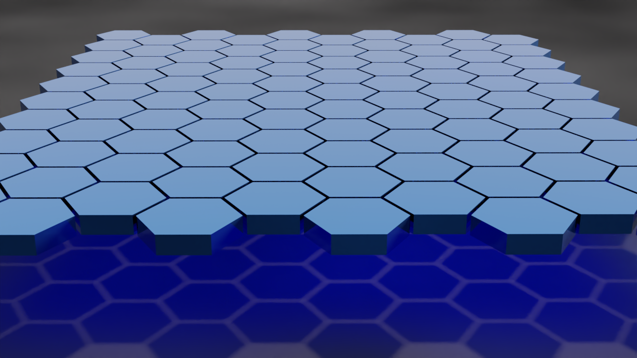 Hexagons preview image 2