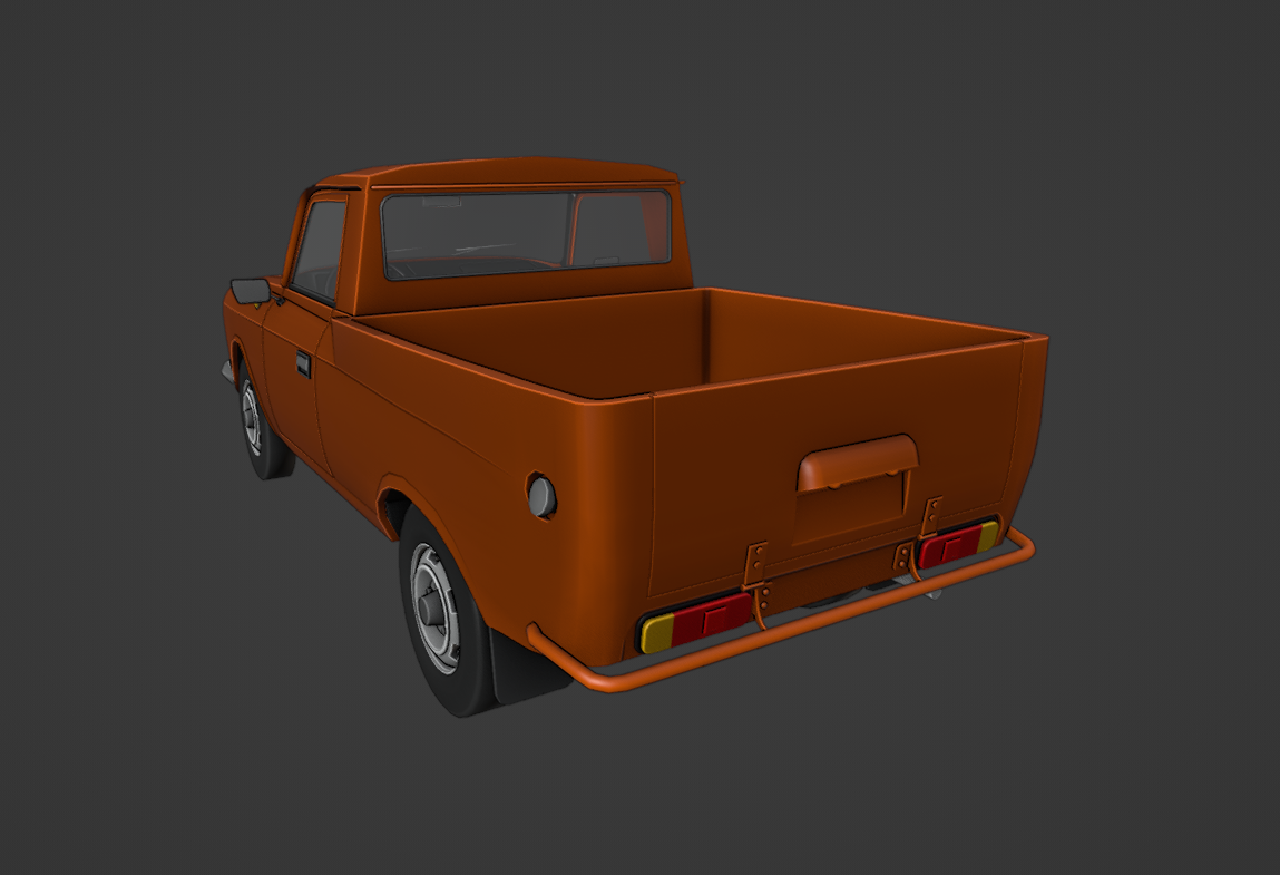 IZH-2715 / ИЖ-2715 preview image 2