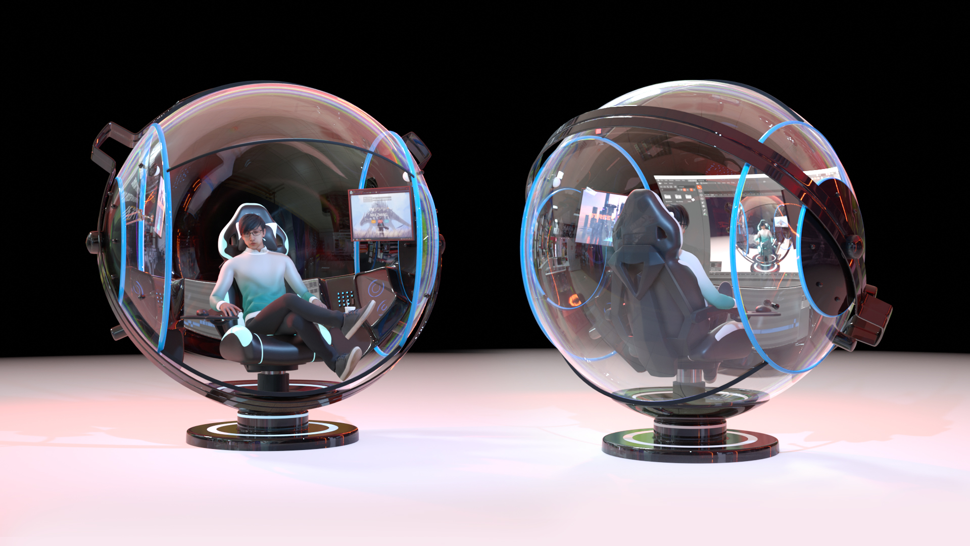 Gaming Machine with Physics Rig preview image 2