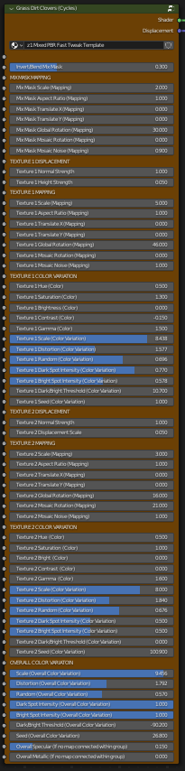 Grass Dirt Clovers (Cycles) preview image 2