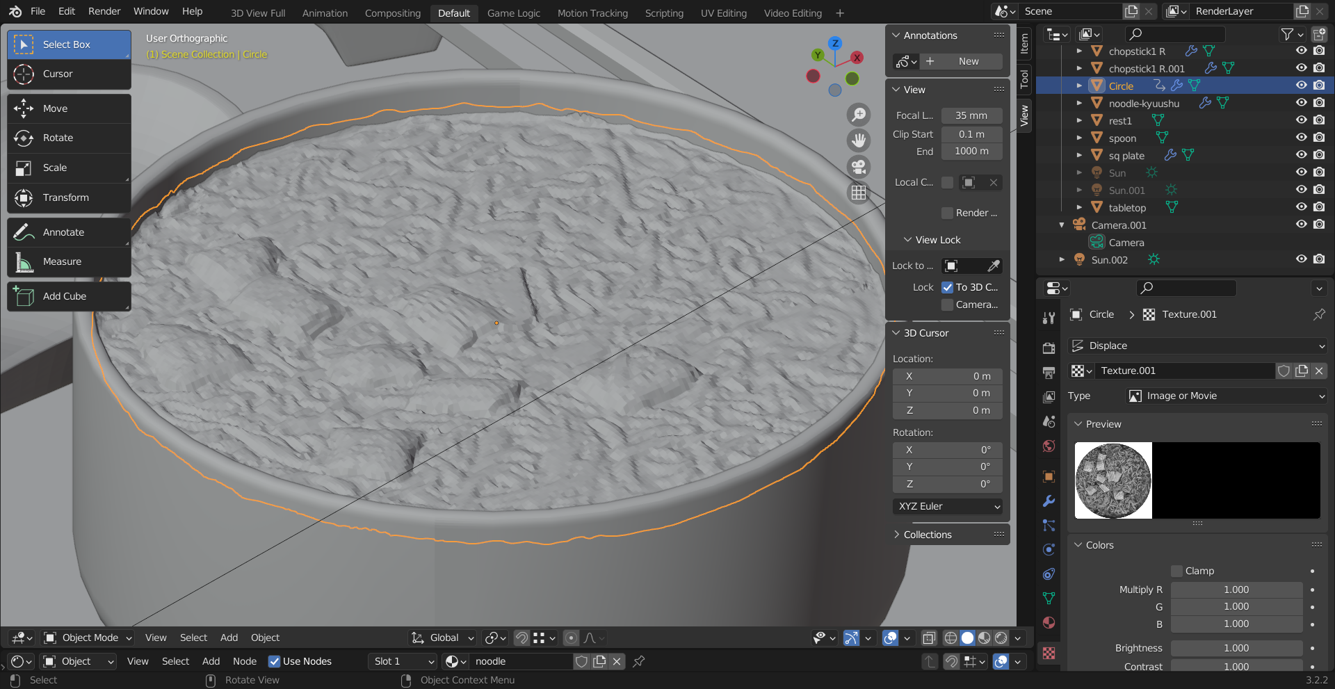 Cooked Instant noddle preview image 2