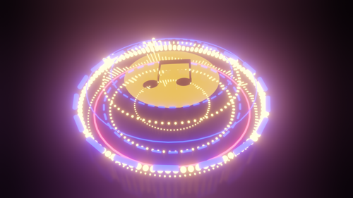 Composite Circles Audio Visualizer I AN preview image