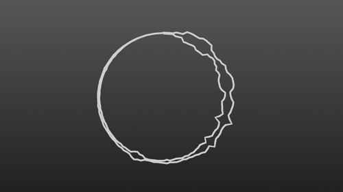 Wave Circle Audio Visualizer AN preview image