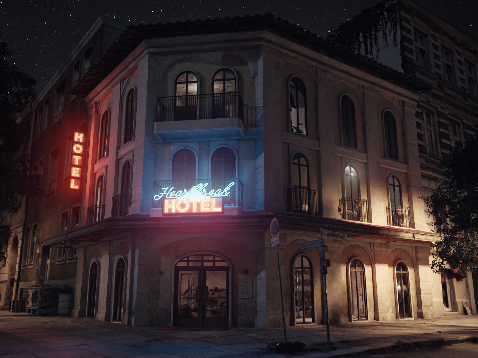 Heartbreak Hotel preview image 2