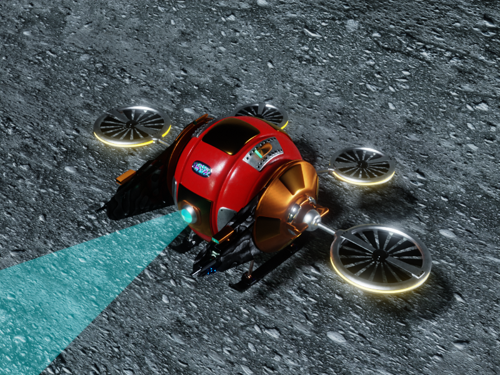 Drone Sci-Fi preview image