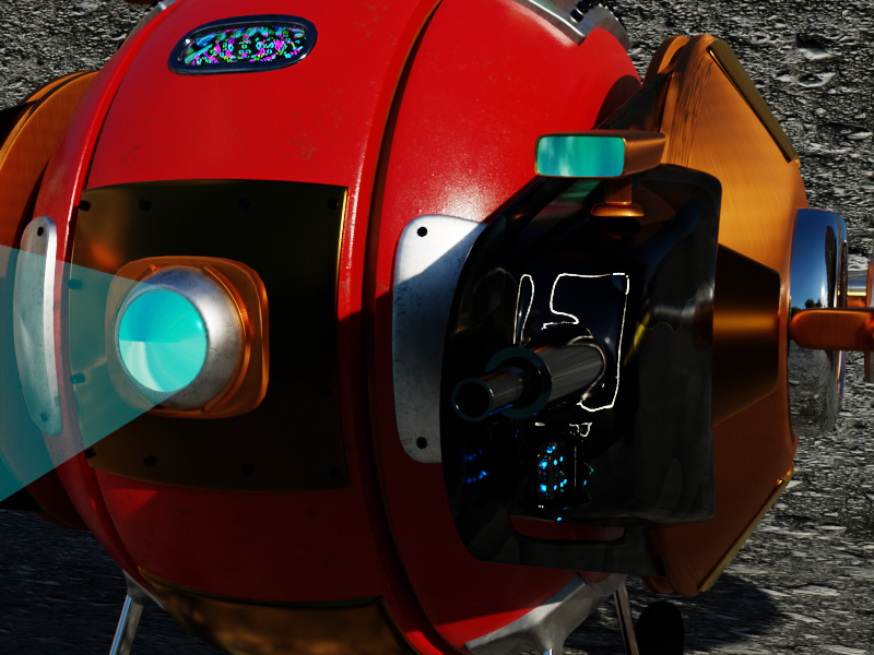 Drone Sci-Fi preview image 3