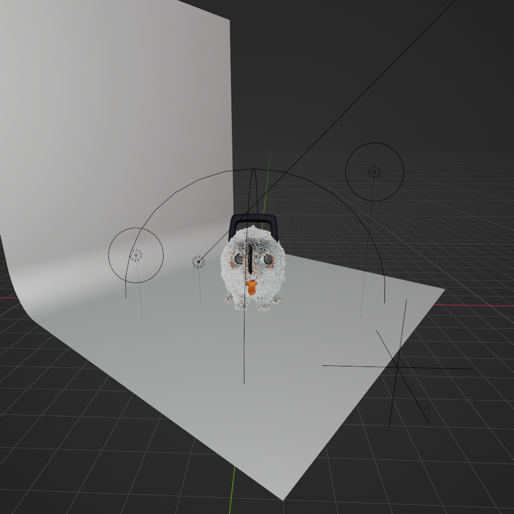 Pochita 3D Sculpt (FAN ART) preview image 3