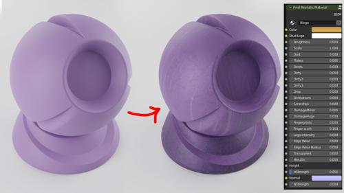 fast damage material  preview image