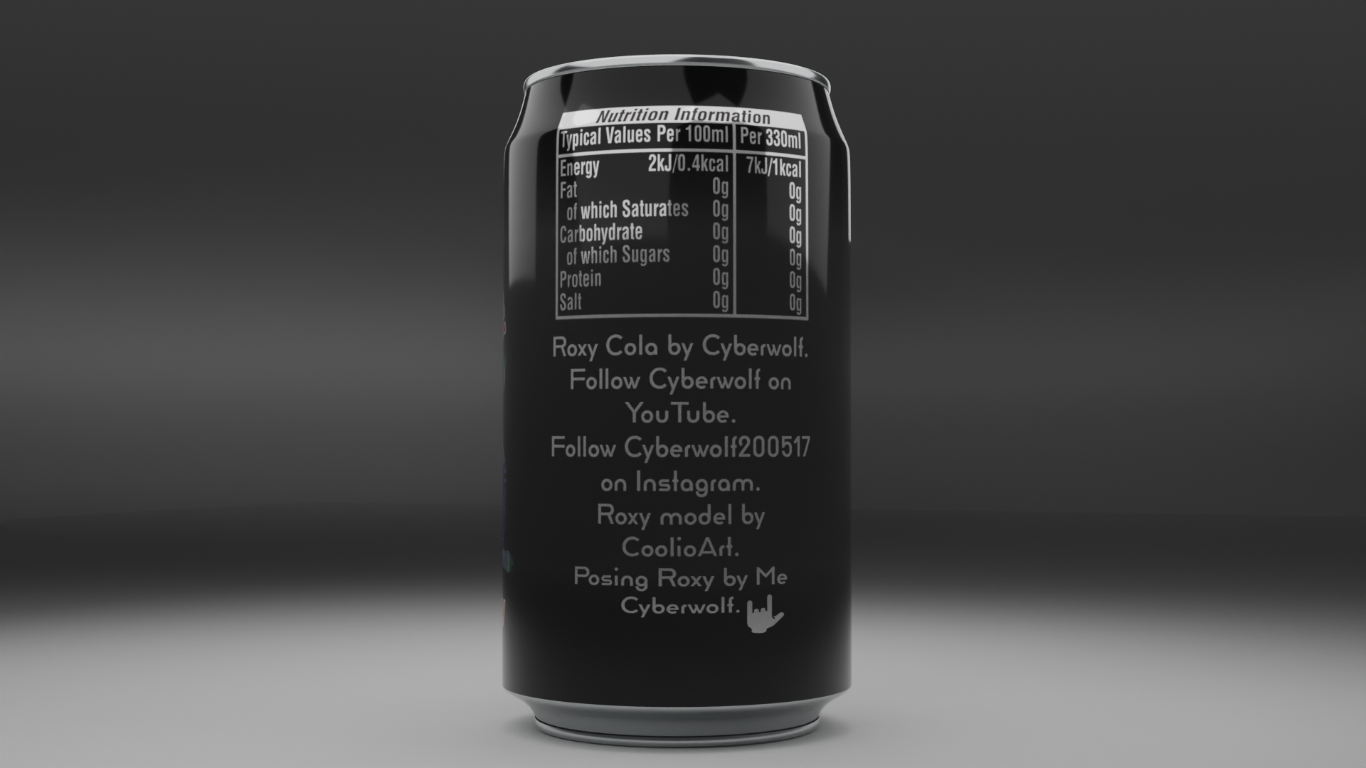 Roxy cola (By Cyberwolf) preview image 2