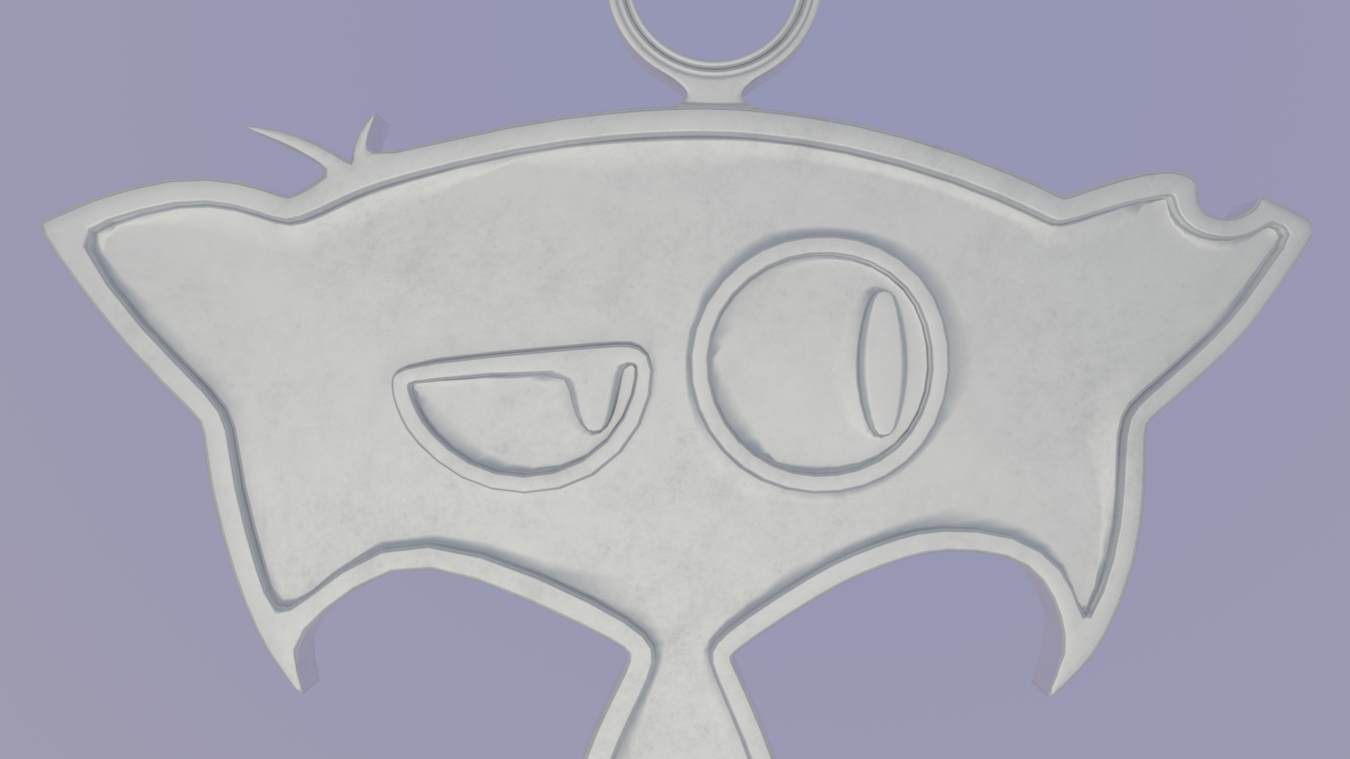 Three Soft Little Creatures - Printable 3D Pendants preview image 3