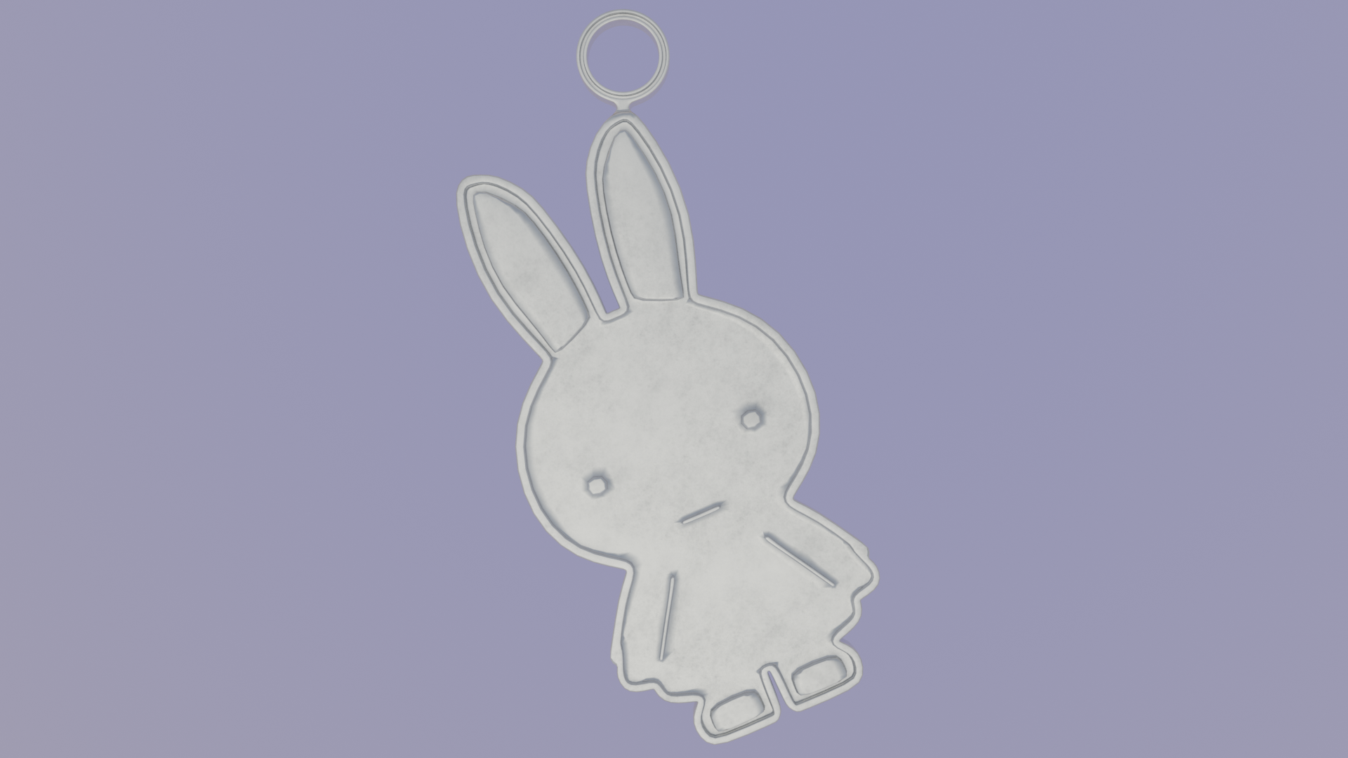 Three Soft Little Creatures - Printable 3D Pendants preview image 4