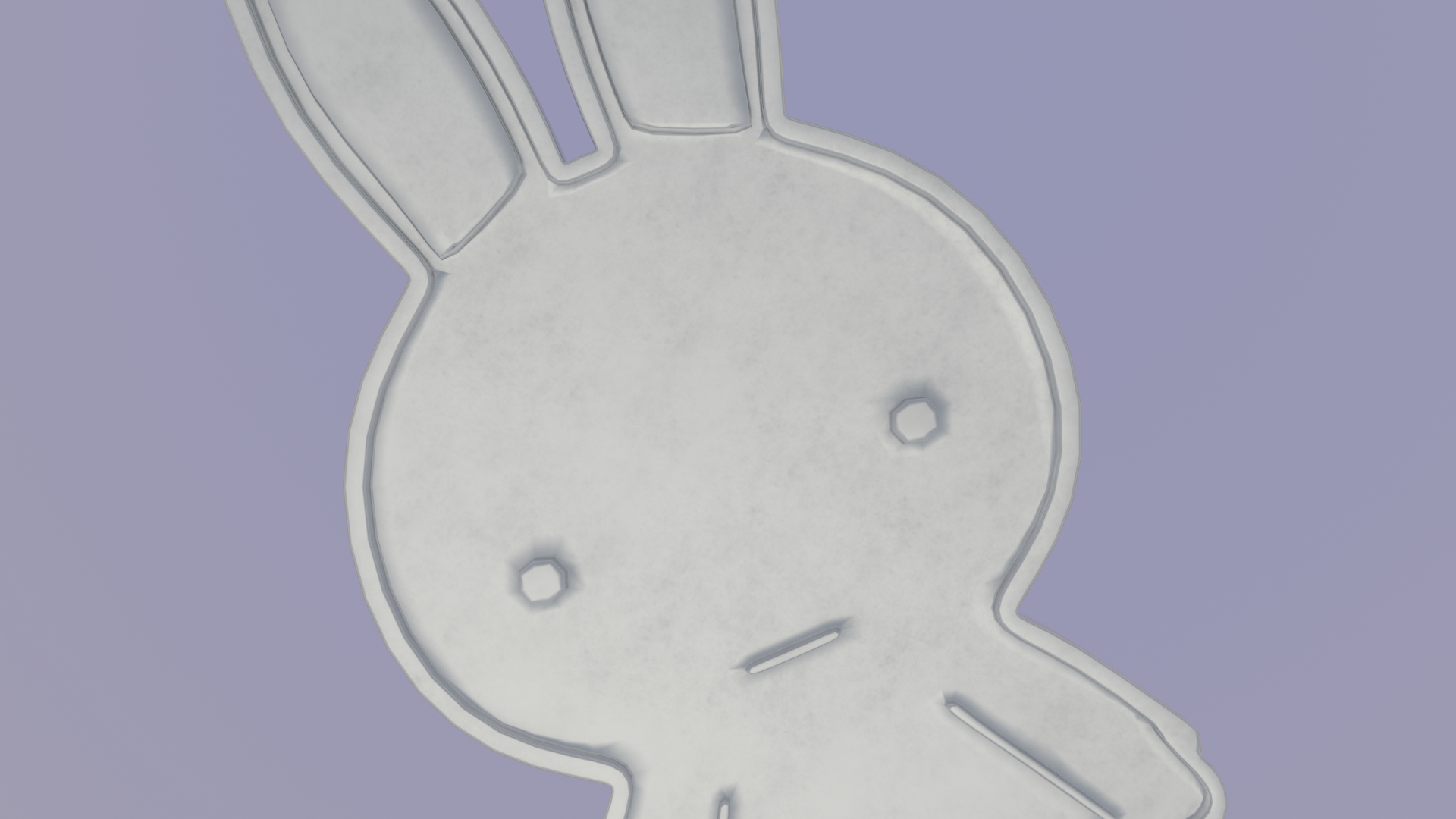 Three Soft Little Creatures - Printable 3D Pendants preview image 5