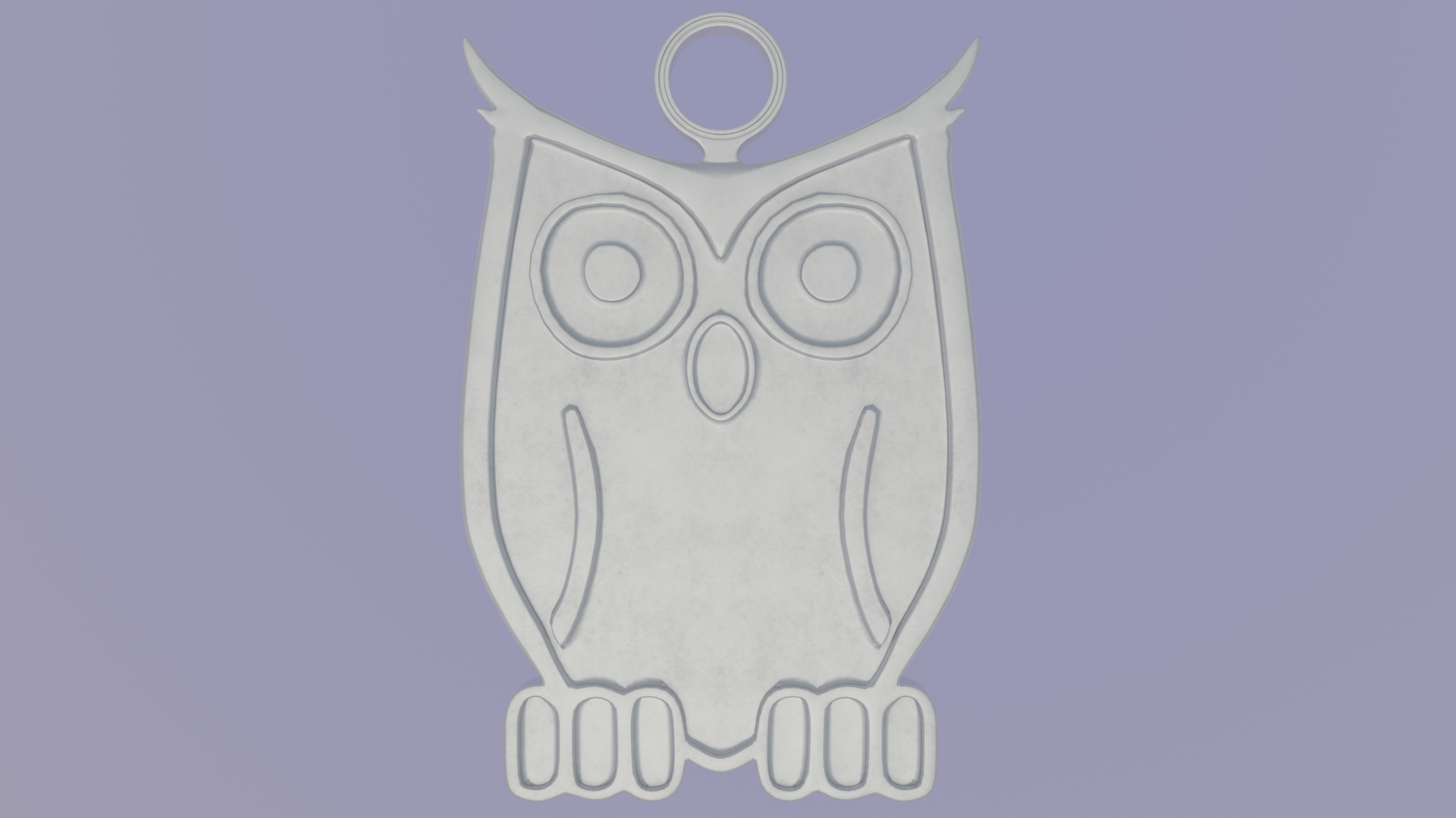 Three Soft Little Creatures - Printable 3D Pendants preview image 6