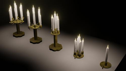 Candlestick preview image