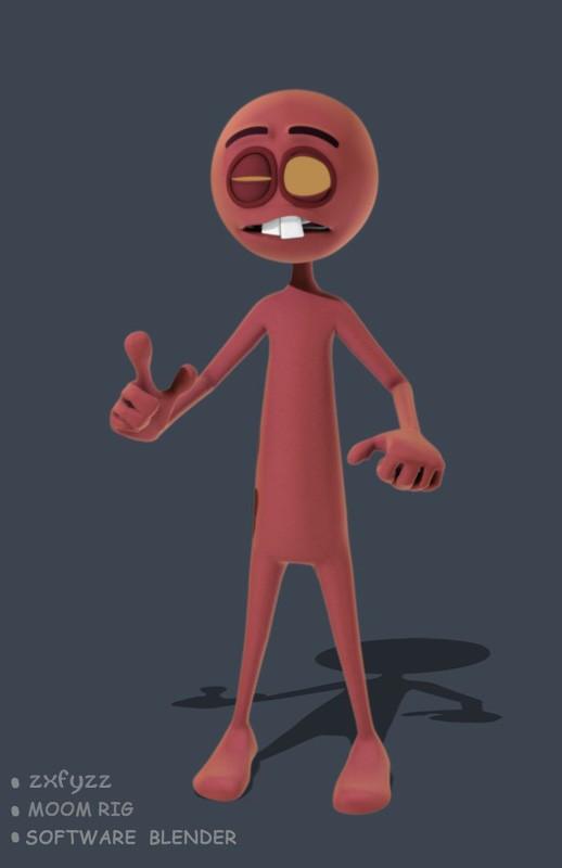 Moom For Blender (old File) preview image 1