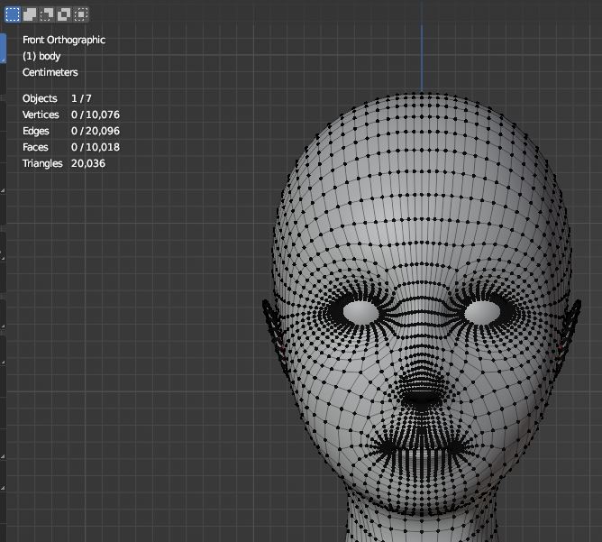 Female character preview image 2