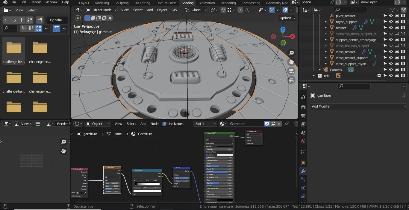 Attic clutch preview image 5