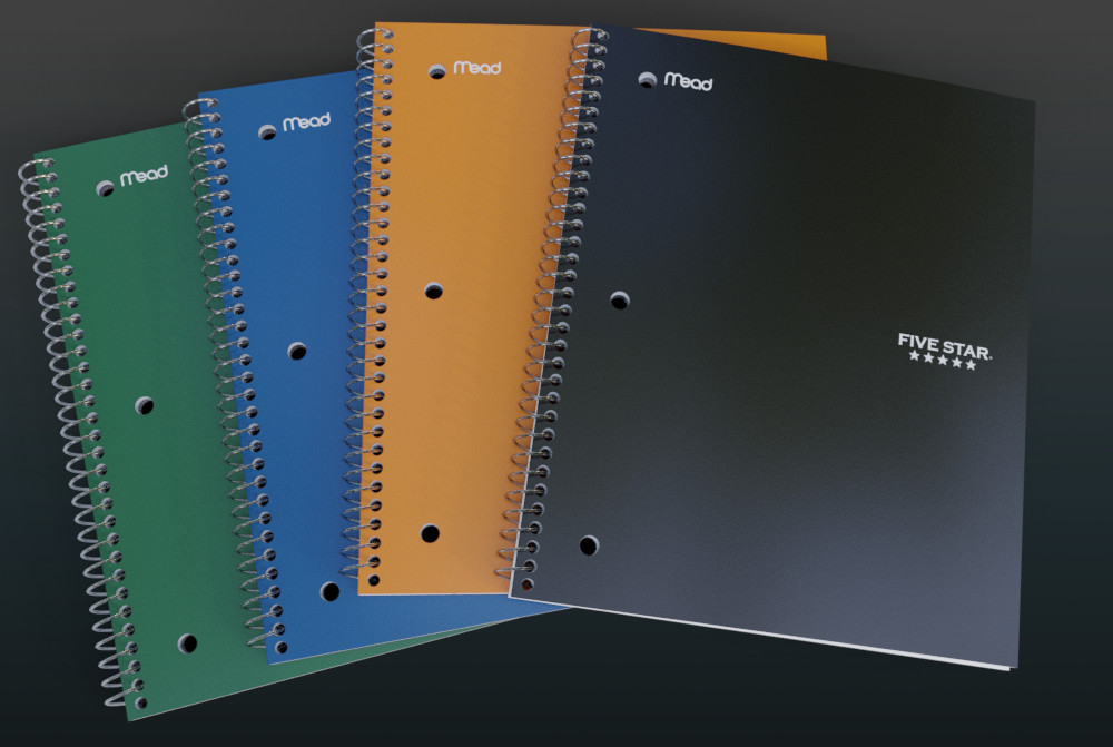 Spiral Notebook preview image 2