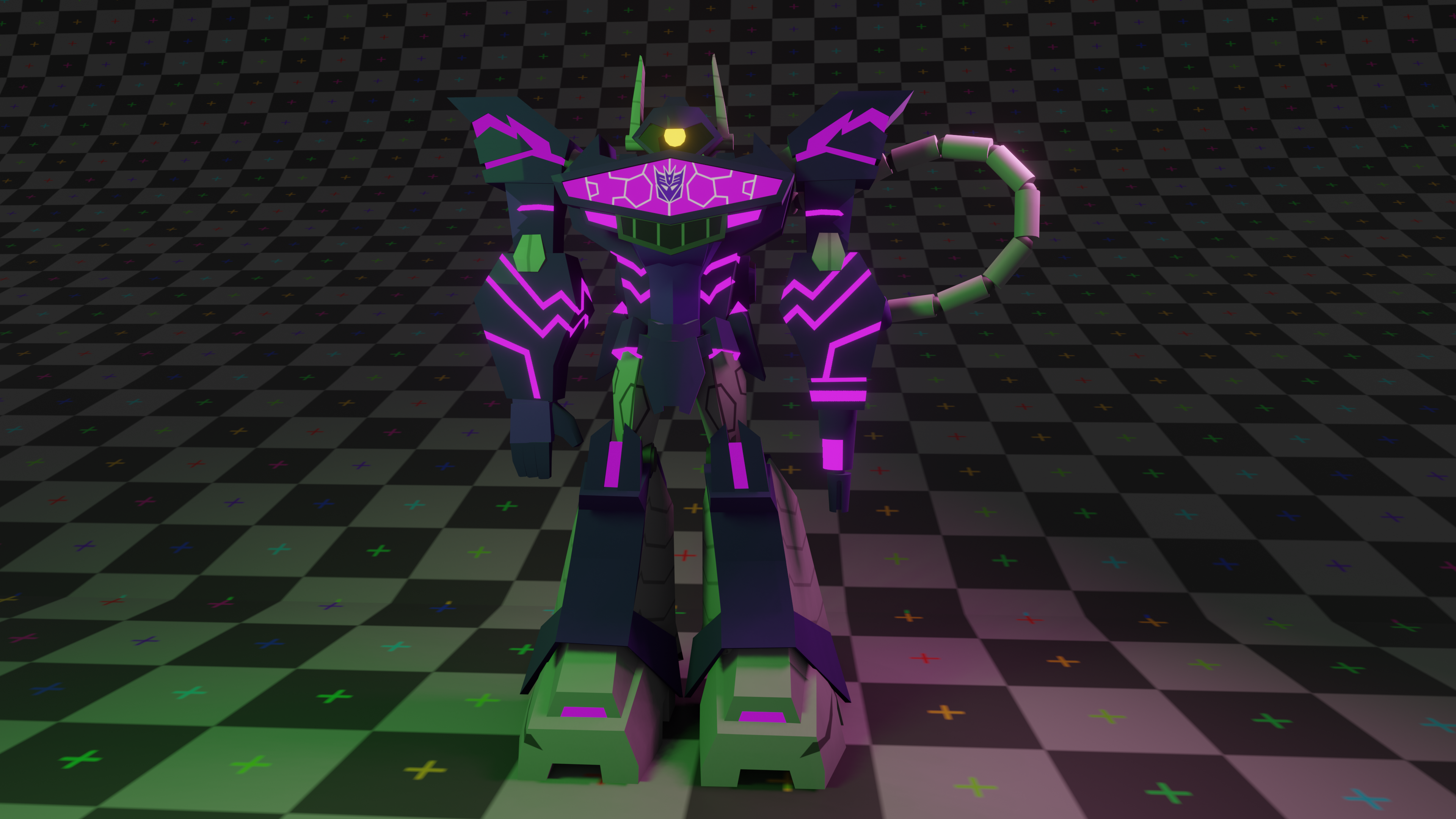 ShockWave Transformer Cyberverse Design  preview image 2