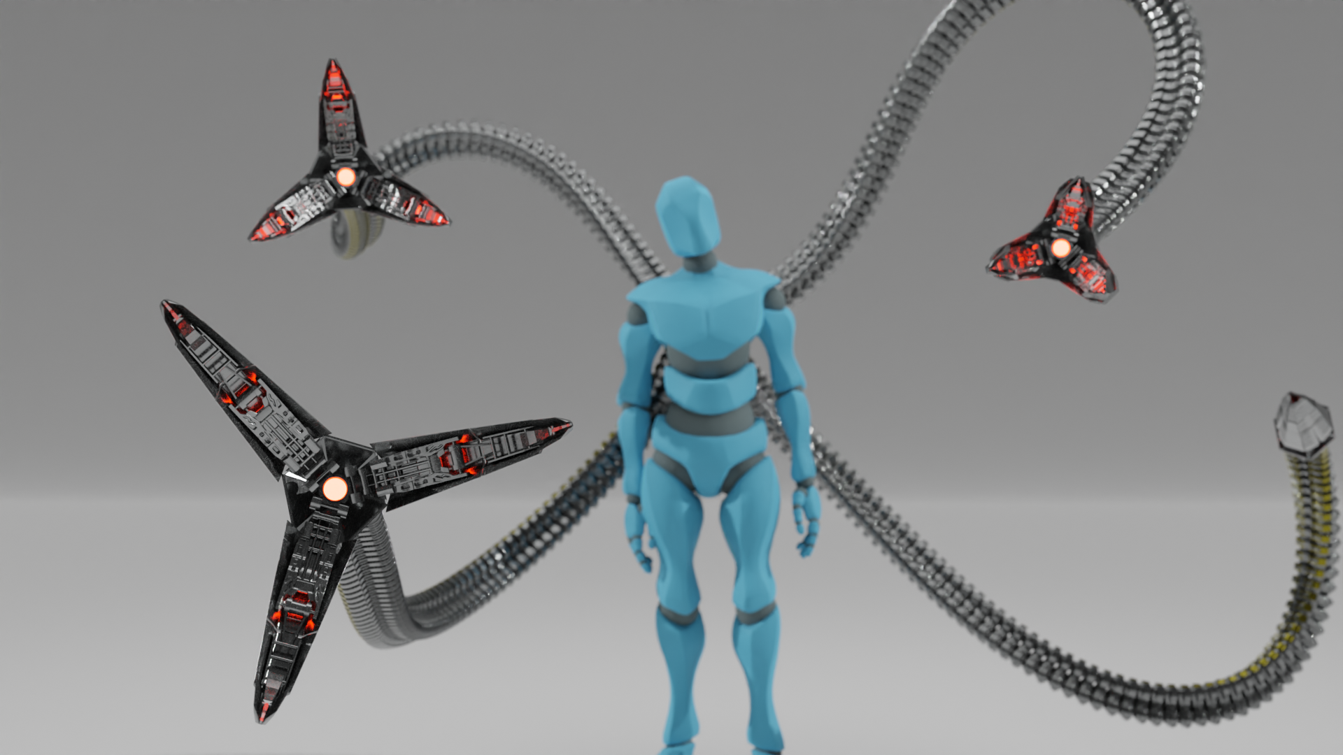 Doctor Octopus Arms - Lorex preview image 1