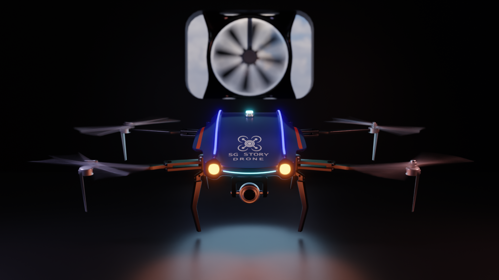 Drone4 preview image 1